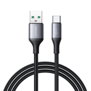 Kábel Joyroom séria Flash S-A28 USB-A – USB-C 3 A, 1 m – čierna