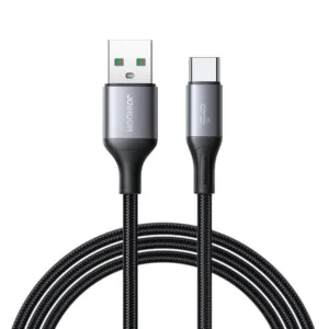 Kábel Joyroom séria Flash S-A28 USB-A – USB-C 3 A, 1 m – čierna