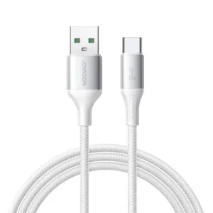 Kábel Joyroom séria Flash S-A28 USB-A – USB-C 3 A, 2 m – biela