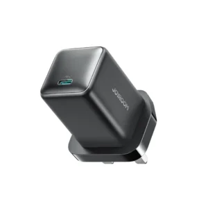 Sieťová nabíjačka Joyroom JR-TCG18 65 W USB-C (UK zástrčka) – čierna