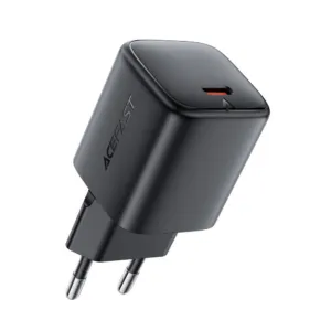 Sieťová nabíjačka Acefast A119 GaN PD 45 W USB-C – čierna