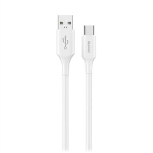 Kábel Dudao L2sT USB-A - USB-C 6A 1.2m – biela