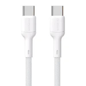 Kábel Dudao L9C USB-C – USB-C 65 W 1 m – biela