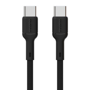 Kábel Dudao L9C 65W USB-C - USB-C 1m – čierna