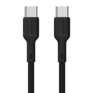 Kábel Dudao L9C USB-C – USB-C 65 W 1 m – čierna