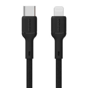 Kábel Dudao L9X USB-C – Lightning 30 W 2 m – čierna