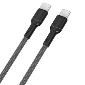 Kábel Dudao L9C Max 240W PD USB-C - USB-C 2m – čierna