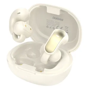 Bezdrôtové slúchadlá Dudao U20 Pro TWS Bluetooth – biela