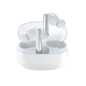 Bezdrôtové slúchadlá Dudao U21 TWS Bluetooth s ANC a ENC – biela
