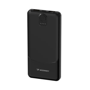 Powerbanka Wozinsky Wpower WPBBK-2 10 000 mAh – čierna