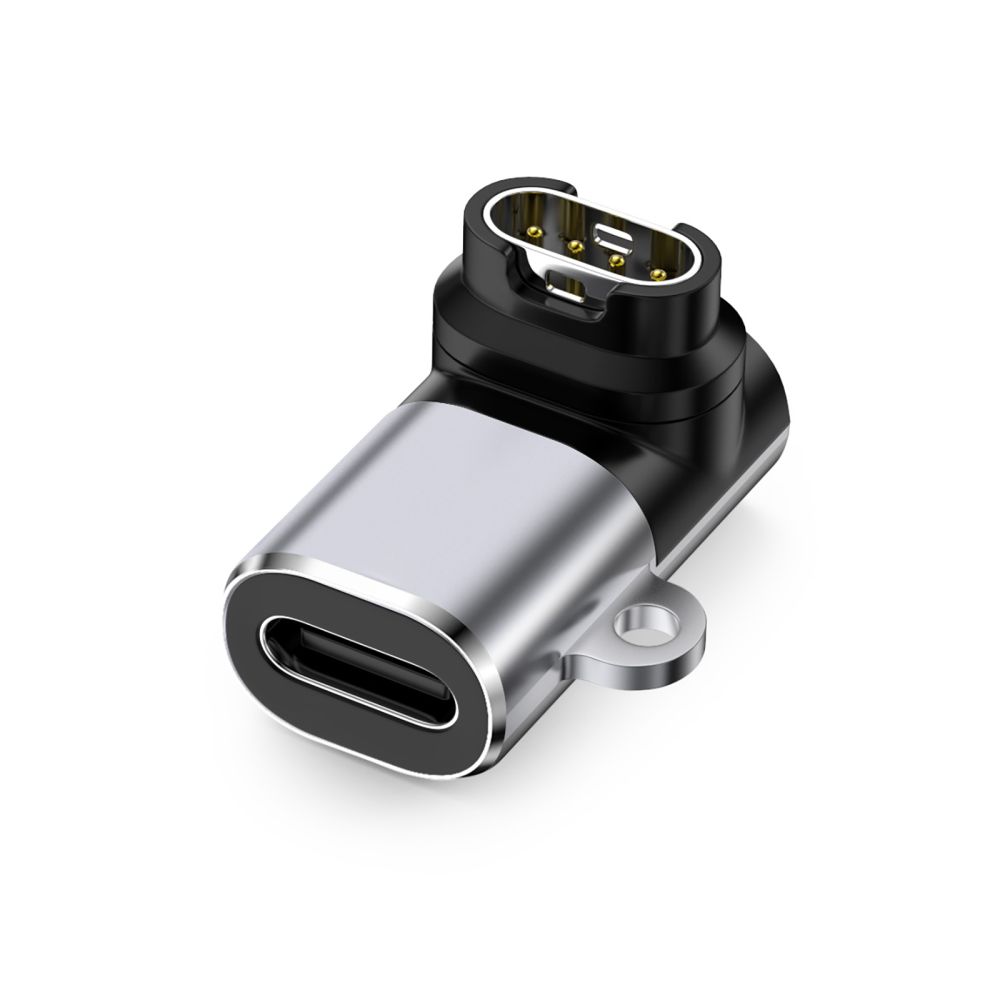 Uhlový adaptér Tech-Protect UltraBoost USB-C pre hodinky Garmin – sivá – Obrázok 3