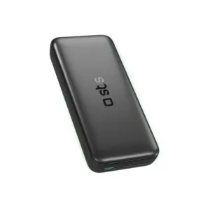 Powerbanka SBS Infinity 20 000 mAh 10 W LiFePO₄ USB-A, USB-C – čierna