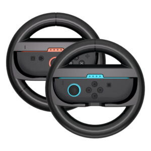 Herný ovládač Racing Wheel pre Nintendo Switch 2 Joy-Con (2 ks) – čierna