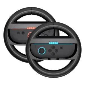Volant pre ovládač Joy-Con Nintendo Switch 2 – čierna (2 ks)