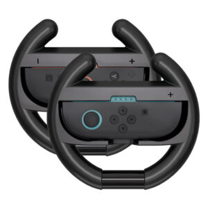 Herné príslušenstvo Nintendo Switch 2 Joy-Con Racing Wheel (2 ks) – čierna