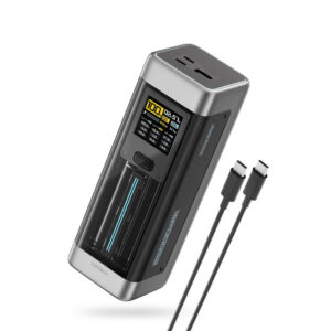 Powerbanka Cuktech CUK00P23GLBK 210W 25000mAh Power Bank 2 x USB-C 1 x USB-A – čierna
