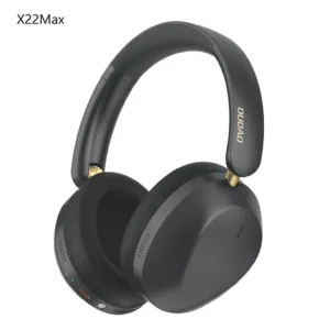 Bezdrôtové slúchadlá na uši Dudao X22 Max Bluetooth s ANC – čierna