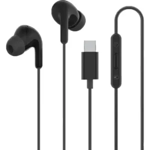 Káblové slúchadlá do uší Xiaomi BHR8930GL USB-C s diaľkovým ovládaním – čierna