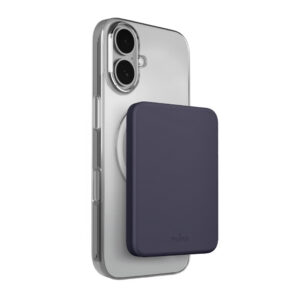Ultratenká powerbanka Puro 4200 mAh USB-C kompatibilná s MagSafe – sivá