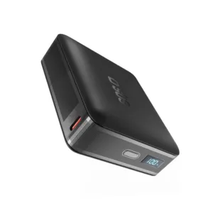 Powerbanka SBS HD 65 W 20 000 mAh USB-C s LCD displejom – čierna