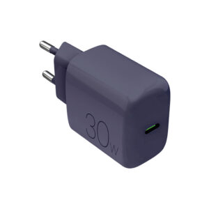Sieťová nabíjačka Puro Pro Lite 30 W USB-C – sivá