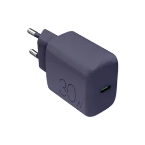 Sieťová nabíjačka Puro Pro Lite 30 W USB-C – sivá