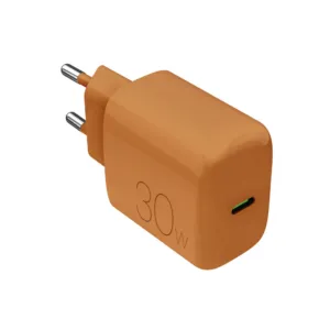Sieťová nabíjačka Puro Pro Lite 30 W USB-C – oranžová
