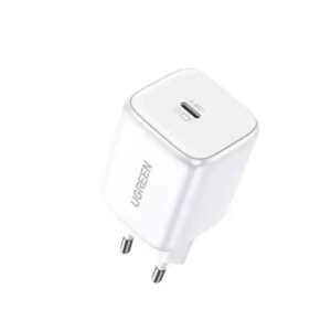 Sieťová nabíjačka Ugreen Nexode séria N X524 GaN USB-C 45 W – biela