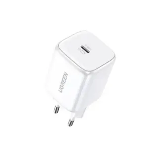 Sieťová nabíjačka Ugreen Nexode séria N X524 GaN USB-C 45 W – biela