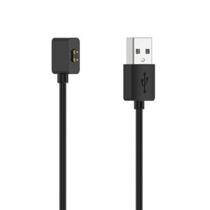 Magnetická nabíjačka HDX-01 pre Xiaomi Smart Band 8/9 1 m – čierna