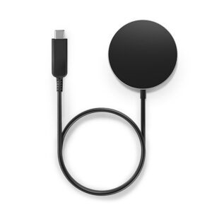 Bezdrôtová nabíjačka Samsung GP-PWU025WIABW Qi2 15 W, 1,67 A – čierna