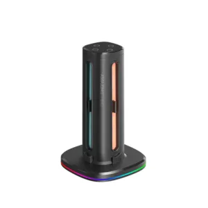 Nabíjacia stanica AmazingThing Thunder Pro PlayDock pre ovládače Nintendo Switch 2 – čierna