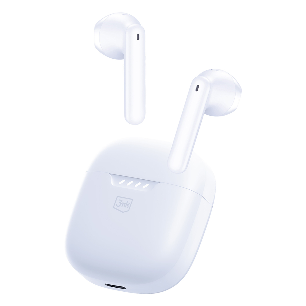 Bezdrôtové slúchadlá 3mk Movepods 5.4 – biela – Obrázok 3