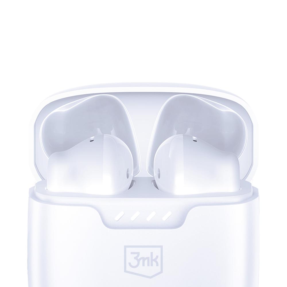 Bezdrôtové slúchadlá 3mk Movepods 5.4 – biela – Obrázok 5