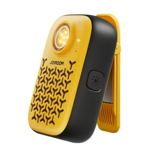 Prenosný reproduktor Joyroom Maya JR-MS03 Bluetooth so zabudovanou baterkou, odolný – žltá