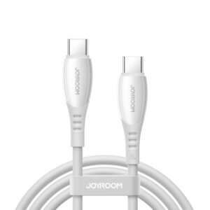 Kábel Joyroom séria Vibrant S-A59 USB-C – USB-C 60 W, 1,2 m – biela