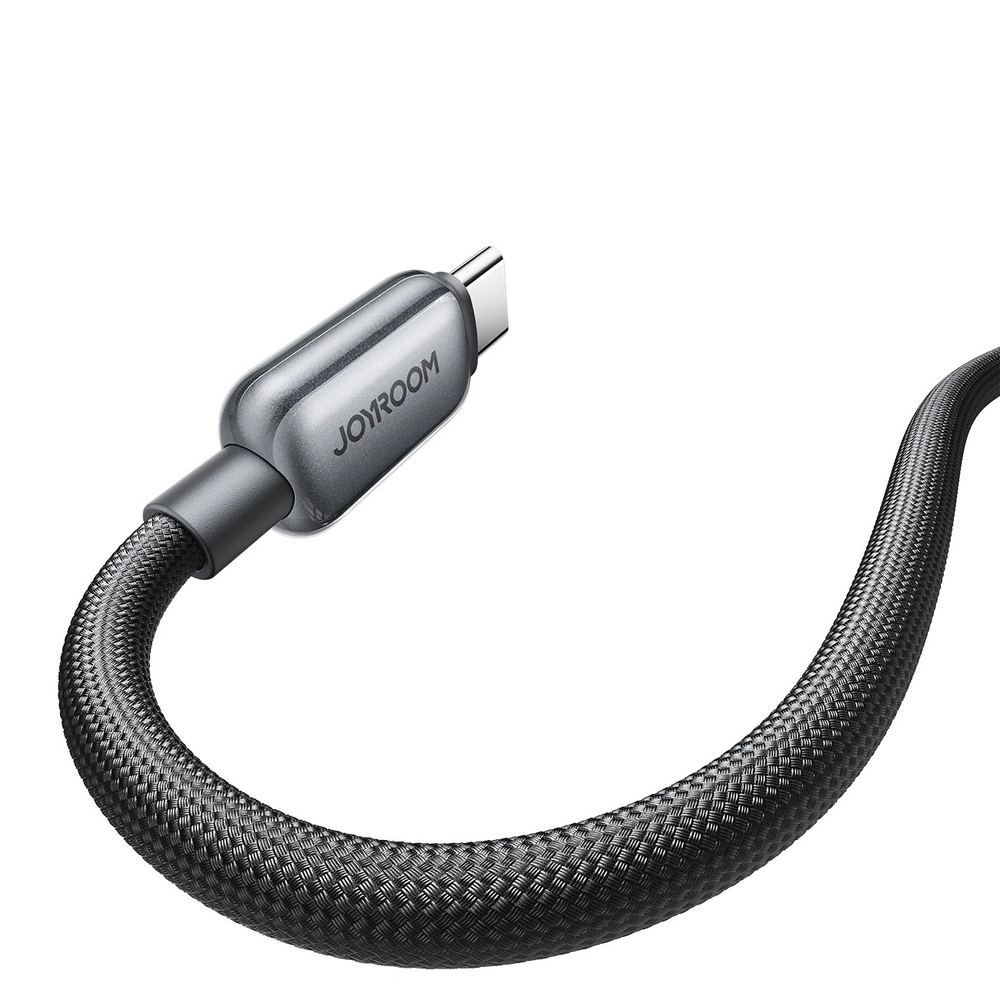 Kábel Joyroom S-A55 StarFlight USB-A – USB-C 66 W, 1,2 m – čierna – Obrázok 2