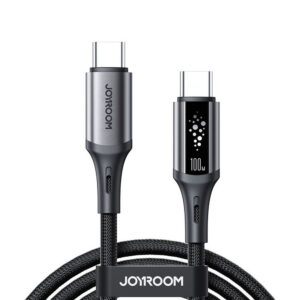 Kábel Joyroom S-A60 StarTalk USB-C – USB-C 100 W, 1,2 m – čierna