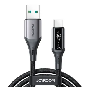 Kábel Joyroom S-A60 StarTalk USB-A – USB-C 3 A, 1,2 m – čierna