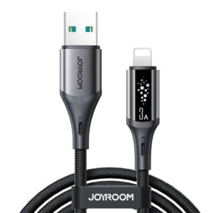 Kábel Joyroom S-A60 StarTalk USB-A – Lightning 3 A, 1,2 m – čierna
