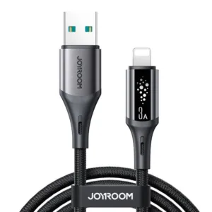 Kábel Joyroom S-A60 StarTalk USB-A – Lightning 3 A, 1,2 m – čierna