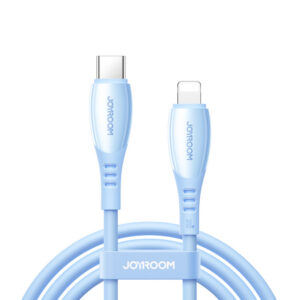 Kábel Joyroom séria Vibrant S-A59 USB-C – Lightning 30 W, 1,2 m – modrá