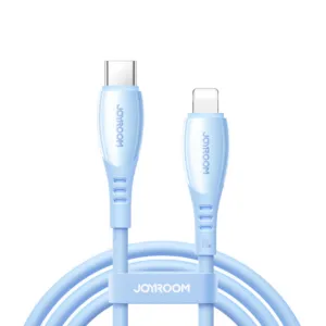 Kábel Joyroom séria Vibrant S-A59 USB-C – Lightning 30 W, 1,2 m – modrá