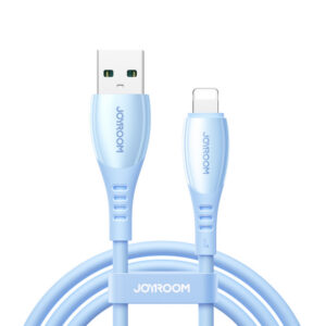 Kábel Joyroom séria Vibrant S-A59 USB-A – Lightning 3 A, 1,2 m – modrá