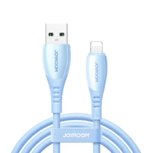Kábel Joyroom séria Vibrant S-A59 USB-A – Lightning 3 A, 1,2 m – modrá