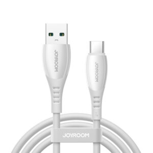 Kábel Joyroom séria Vibrant S-A59 USB-A – USB-C 3 A, 1,2 m – biela