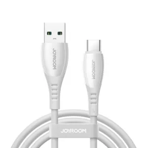 Kábel Joyroom séria Vibrant S-A59 USB-A – USB-C 3 A, 1,2 m – biela
