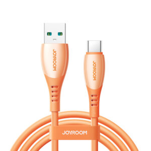 Kábel Joyroom séria Vibrant S-A59 USB-A – USB-C 3 A, 1,2 m – oranžová