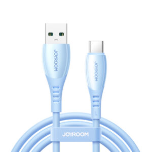 Kábel Joyroom séria Vibrant S-A59 USB-A – USB-C 3 A, 1,2 m – modrá