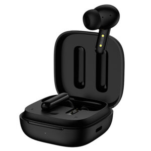 Bezdrôtové slúchadlá QCY T13 do uší s ANC IPX5 Bluetooth 5.3 – čierna